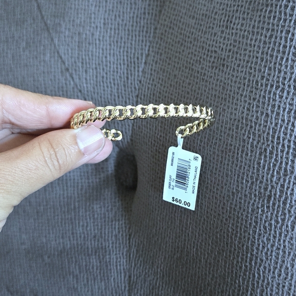 Kendra Scott Gold💛 "Grier" Flexible Cuff Bracelet - Picture 2 of 16